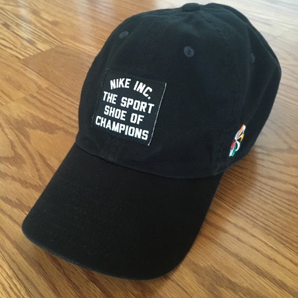 nike evolution of the swoosh hat